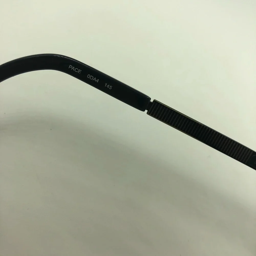 Banana Republic Black Oval Sunglasses Frames